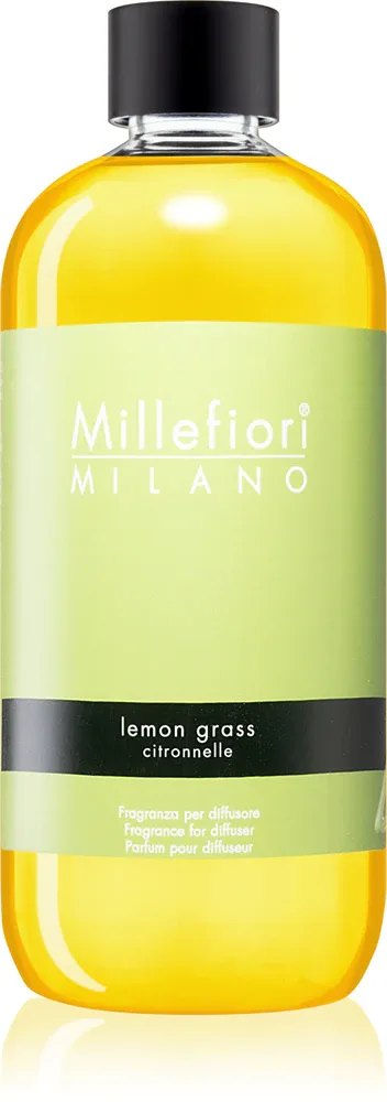 Millefiori Milano Lemon Grass - Наполнение для диффузоров, 500 мл