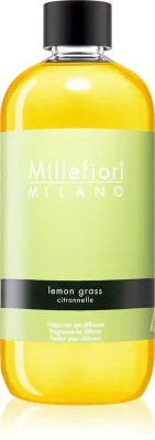 Millefiori Milano Lemon Grass - Наполнение для диффузоров, 500 мл