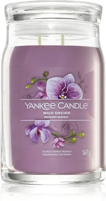 Yankee Candle Wild Orchid - Ароматическая свеча Signature