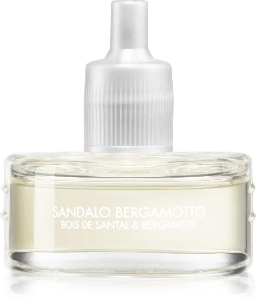 Millefiori Aria Sandalo Bergamotto - Наполнитель для электрического диффузора, 20 мл
