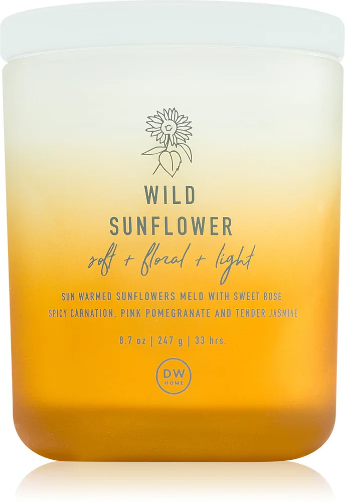 DW Home Prime Wild Sunflower - Ароматическая свеча, 269 г