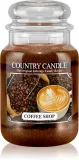 Country Candle Coffee Shop - Ароматическая свеча, 652 г — фото 1