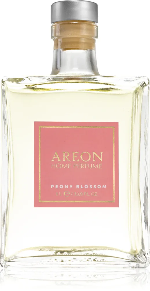 Areon Home Black Peony Blossom - Ароматический диффузор с наполнителем