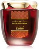 Благовоние Al Haramain Bukhoor Amber древесное, для дома, 80 г — фото 1