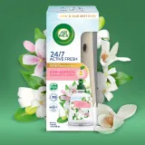 Air Wick Active Fresh Jasmine Bouquet - Автоматический освежитель воздуха с запасным блоком, 228 мл — фото 3