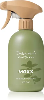 Mexx Inspired Nature - Освежитель воздуха в аэрозольной упаковке, 500 мл