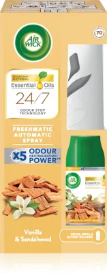 Air Wick Freshmatic Vanilla & Sandalwood - Освежитель воздуха, 250 мл