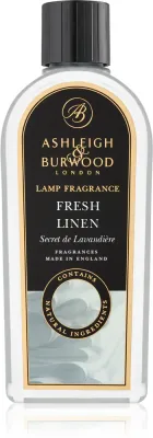 Ashleigh & Burwood London Lamp Fragrance Fresh Linen - Наполнитель для каталитической лампы Ashleigh Burwood London Lamp Fragrance Fresh Linen чистый аромат, сменный, 500 мл