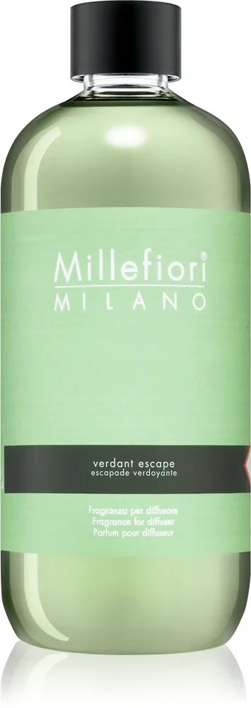 Millefiori Milano Verdant Escape - Наполнитель для диффузоров, 500 мл