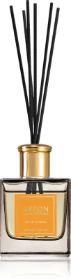 Areon Home Black Gold Amber - Ароматический диффузор с наполнителем, 150 мл