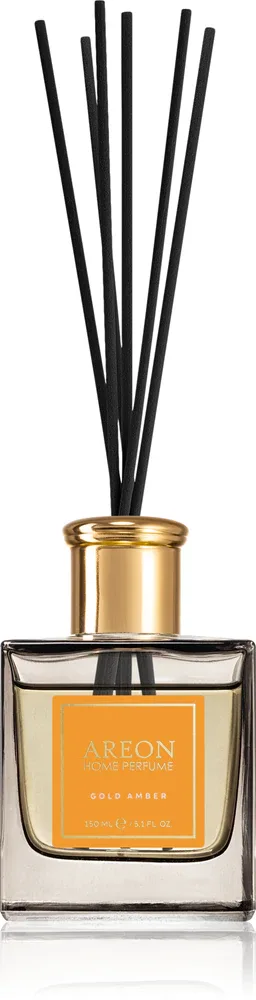 Areon Home Black Gold Amber - Ароматический диффузор с наполнителем, 150 мл