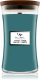 Woodwick Evergreen Cashmere - Ароматическая свеча — фото 1