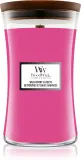 Woodwick Wild Berry & Beets - Ароматическая свеча с деревянным фитилем с деревянным фитилем, 609.5 г — фото 1