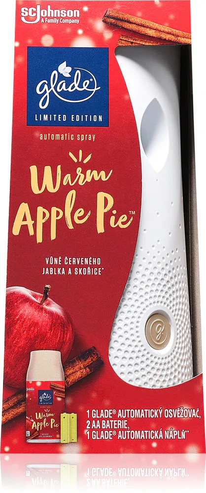 GLADE Warm Apple Pie - Автоматический освежитель воздуха, 1 шт