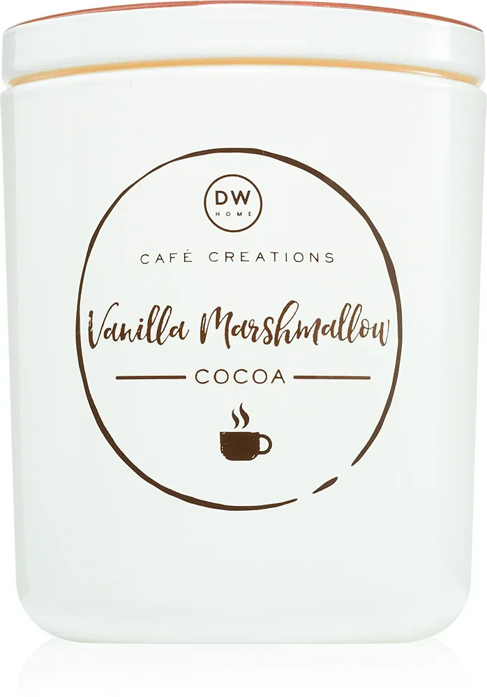 DW Home Cafe Creations Vanilla Marshmallow Cocoa - Ароматическая свеча