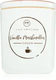 DW Home Cafe Creations Vanilla Marshmallow Cocoa - Ароматическая свеча — фото 1