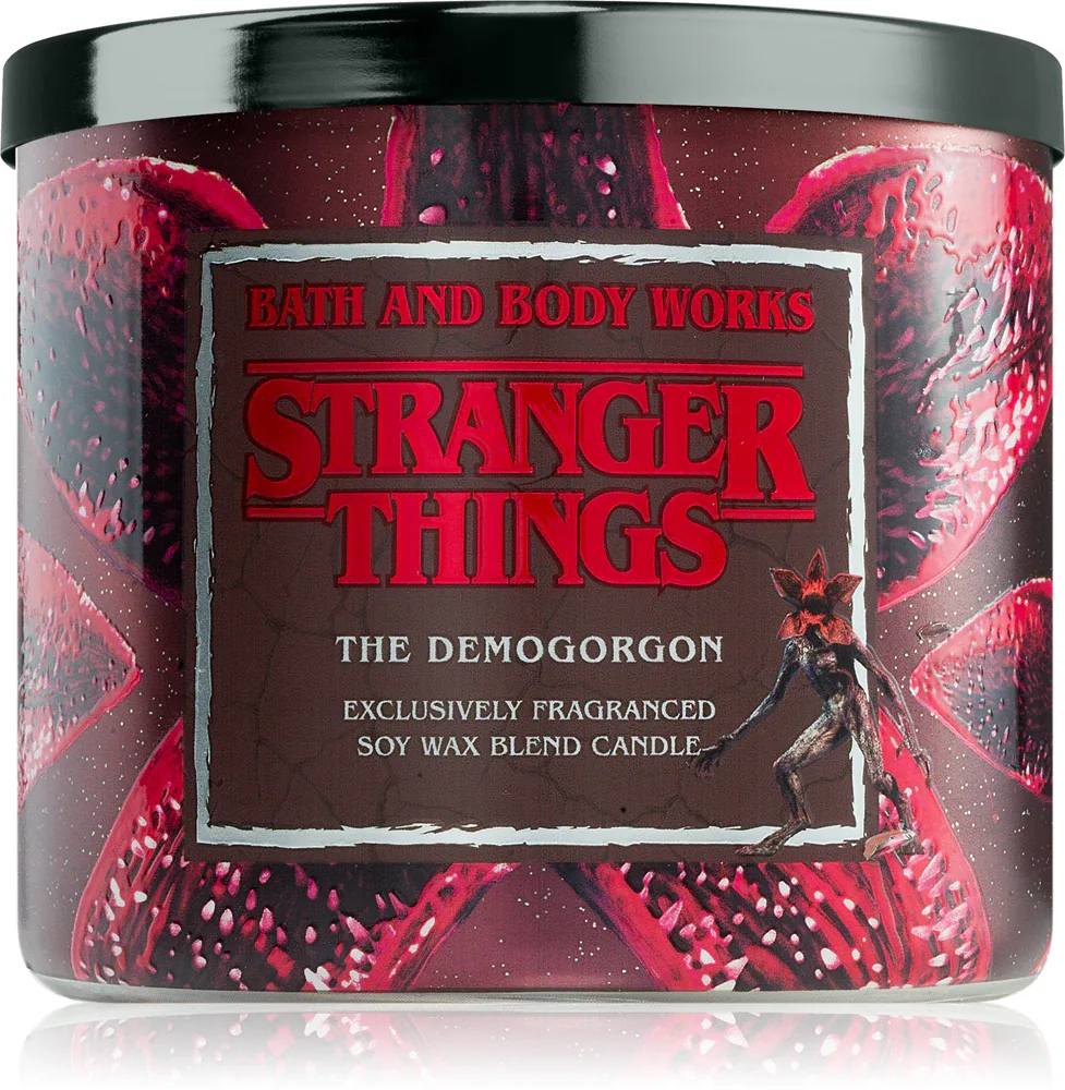 Bath & Body Works Stranger Things The Demogorgon - Ароматическая свеча, 411 г