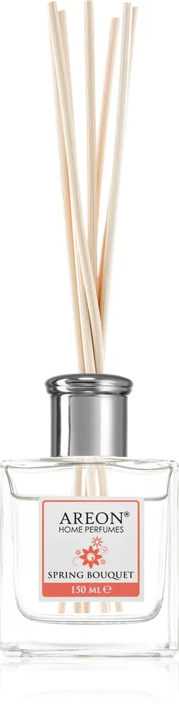 Areon Home Perfume Spring Bouquet - Ароматический диффузор с наполнителем, 150 мл