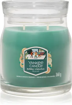 Yankee Candle Holiday Winterfest - Ароматическая свеча Signature