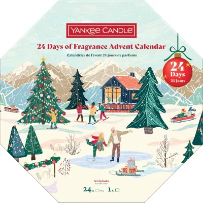 Yankee Candle Christmas Collection Advent Calendar - Адвент-календарь косметики