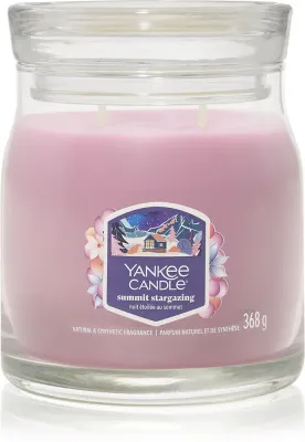 Yankee Candle Summit Stargazing - Ароматическая свеча Signature
