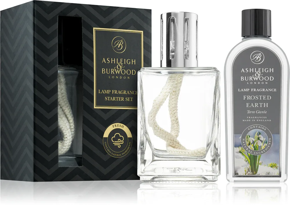 Ashleigh & Burwood London Starter Set - Каталитическая лампа Ashleigh Burwood London Starter Set с наполнителем 250 мл, свежий аромат, 1 шт, 1 шт