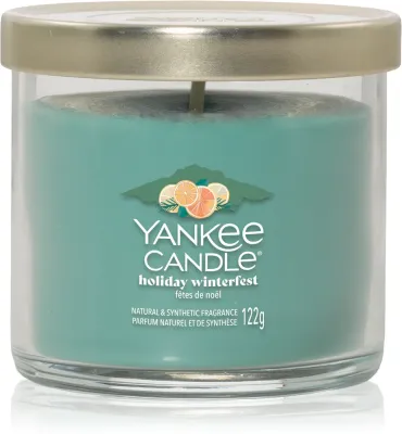 Yankee Candle Holiday Winterfest - Ароматическая свеча Signature Signature, 122 г