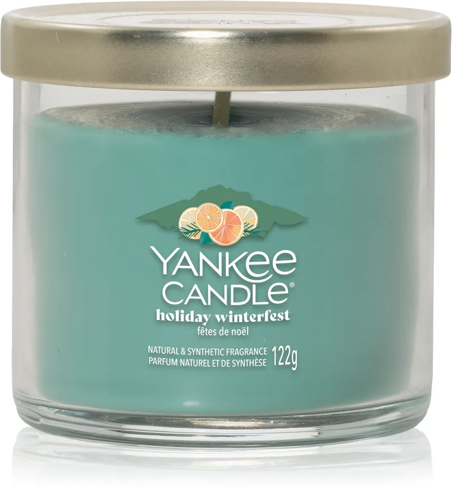 Yankee Candle Holiday Winterfest - Ароматическая свеча Signature Signature, 122 г
