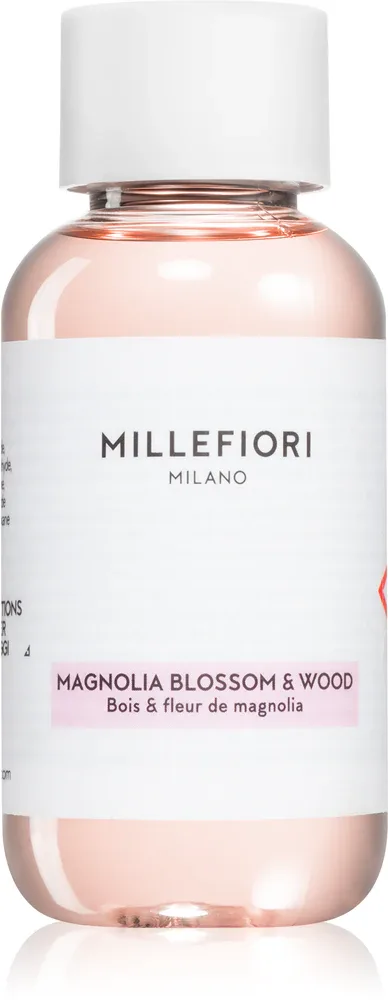 Millefiori Magnolia Blossom & Wood - наполнение для диффузоров, 100 мл