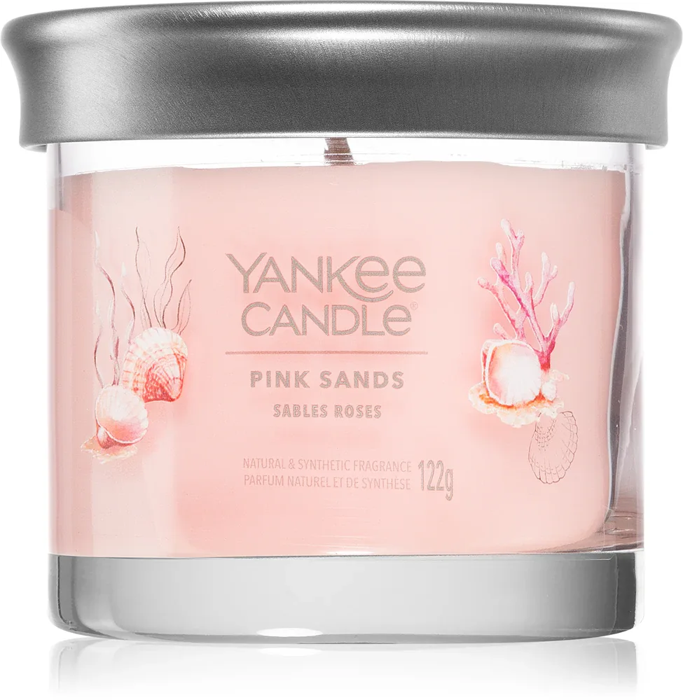 Yankee Candle Pink Sands - Ароматическая свеча, 122 г