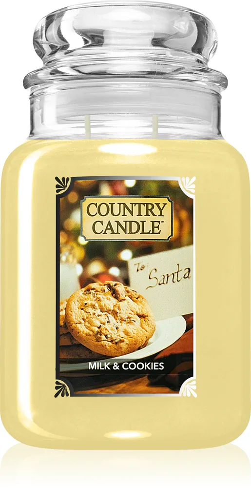 Country Candle Milk & Cookies - Ароматическая свеча