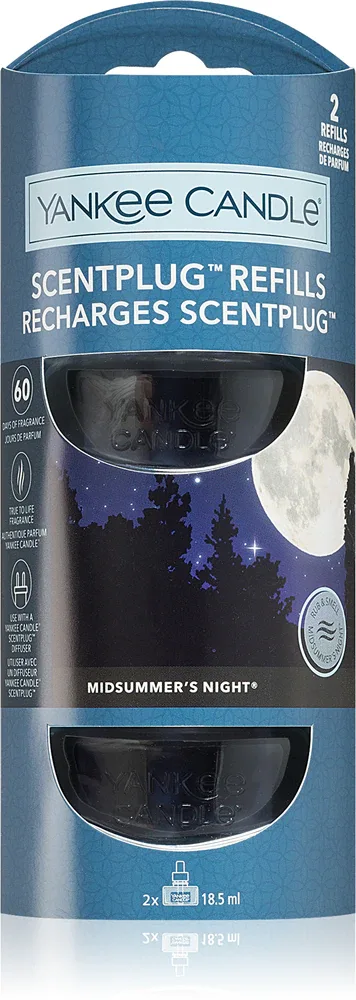 Yankee Candle Midsumer's Night Refill - Наполнитель для электрического диффузора, 2 мл
