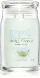 Yankee Candle Clean Cotton - Ароматическая свеча Signature — фото 1