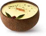 Tropicandle Lime & Mango - Ароматическая свеча с деревянным фитилем с деревянным фитилем, 350 мл — фото 1