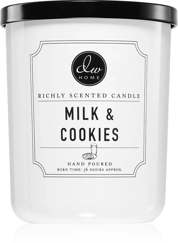 DW Home Signature Milk & Cookies - Ароматическая свеча