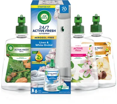 Air Wick Active Fresh - Подарочный набор ароматов для дома