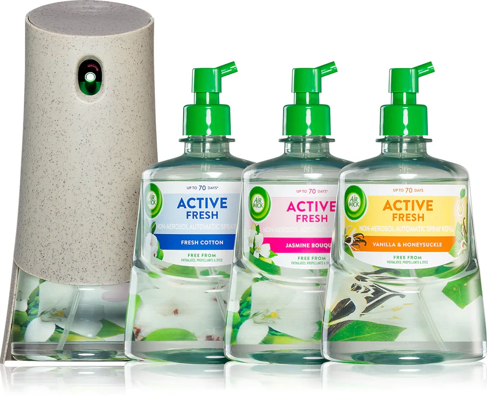 Air Wick Active Fresh - Подарочный набор ароматов для дома