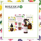Air Wick Botanica Island Rose & African Geranium - Ароматическая свеча с розовым ароматом, 205 г — фото 2