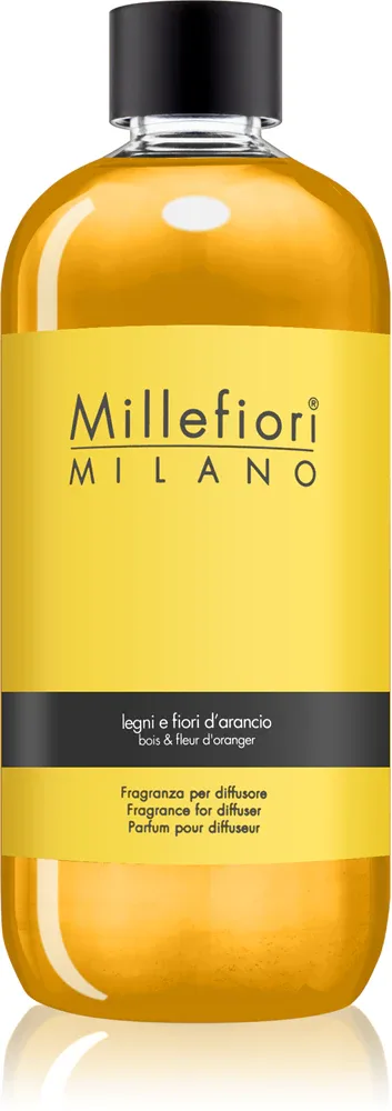 Millefiori Milano Legni e Fiori D'Arancio - наполнение для диффузоров, 500 мл
