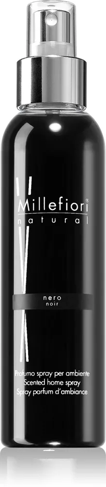 Millefiori Milano Nero - Освежитель воздуха в аэрозольной упаковке, 150 мл