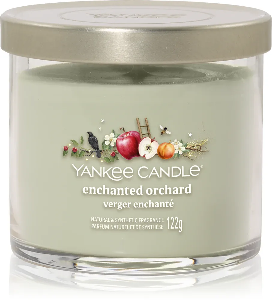 Yankee Candle Enchanted Orchard - Ароматическая свеча Signature Signature, 122 г