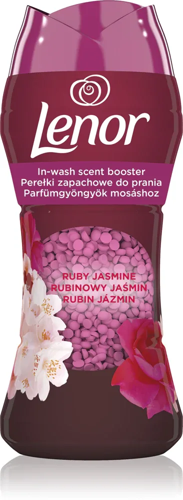 Ароматизатор для шкафа Lenor Ruby Jasmine с цветочно-фруктовым ароматом, 195 г