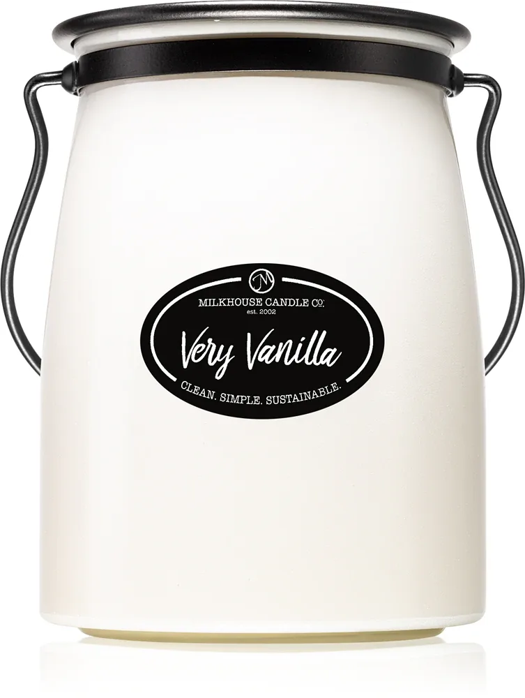 Milkhouse Candle Co. Creamery Very Vanilla - Ароматическая свеча