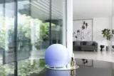 Millefiori Ultrasound Glass Sphere - Ультразвуковый диффузор для запаха и увлажнения воздуха, 1 шт — фото 2