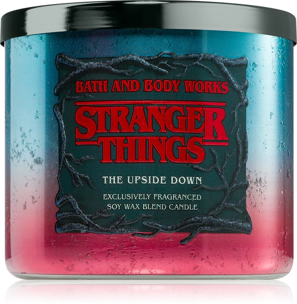 Bath & Body Works Stranger Things The Upside Down - Ароматическая свеча