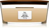 Woodwick Vanilla Bean - Ароматическая свеча с деревянным фитилем (hearthwick) с деревянным фитилем (hearthwick), 453.6 г — фото 1
