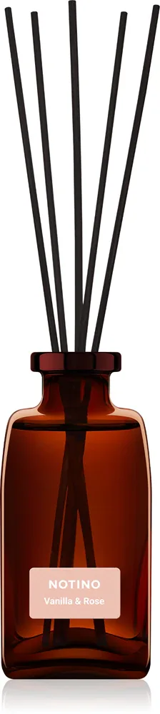 Notino Reed Diffuser Vanilla & Rose - Ароматический диффузор "Диффузор запахов", 250 мл