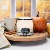 Milkhouse Candle Co. Creamery Thanks A Latte - Ароматическая свеча Butter Jar — фото 2