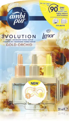 Освежитель воздуха AmbiPur 3volution Gold Orchid электрический, цветочный аромат