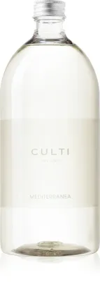 Culti Milano Refill Mediterranea - Наполнитель для диффузоров, 1000 мл